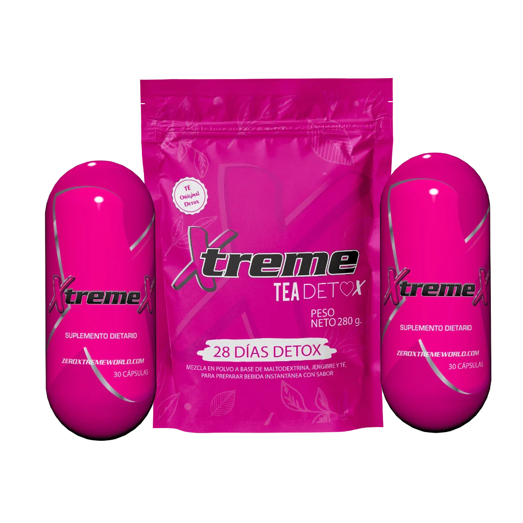 3 Productos Zero Xtreme