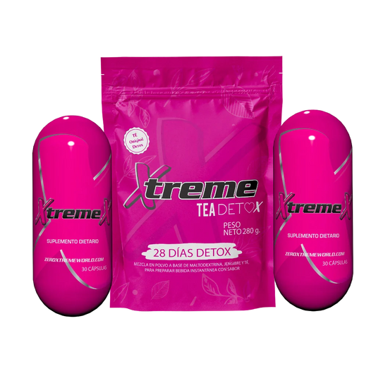 3 Productos Zero Xtreme