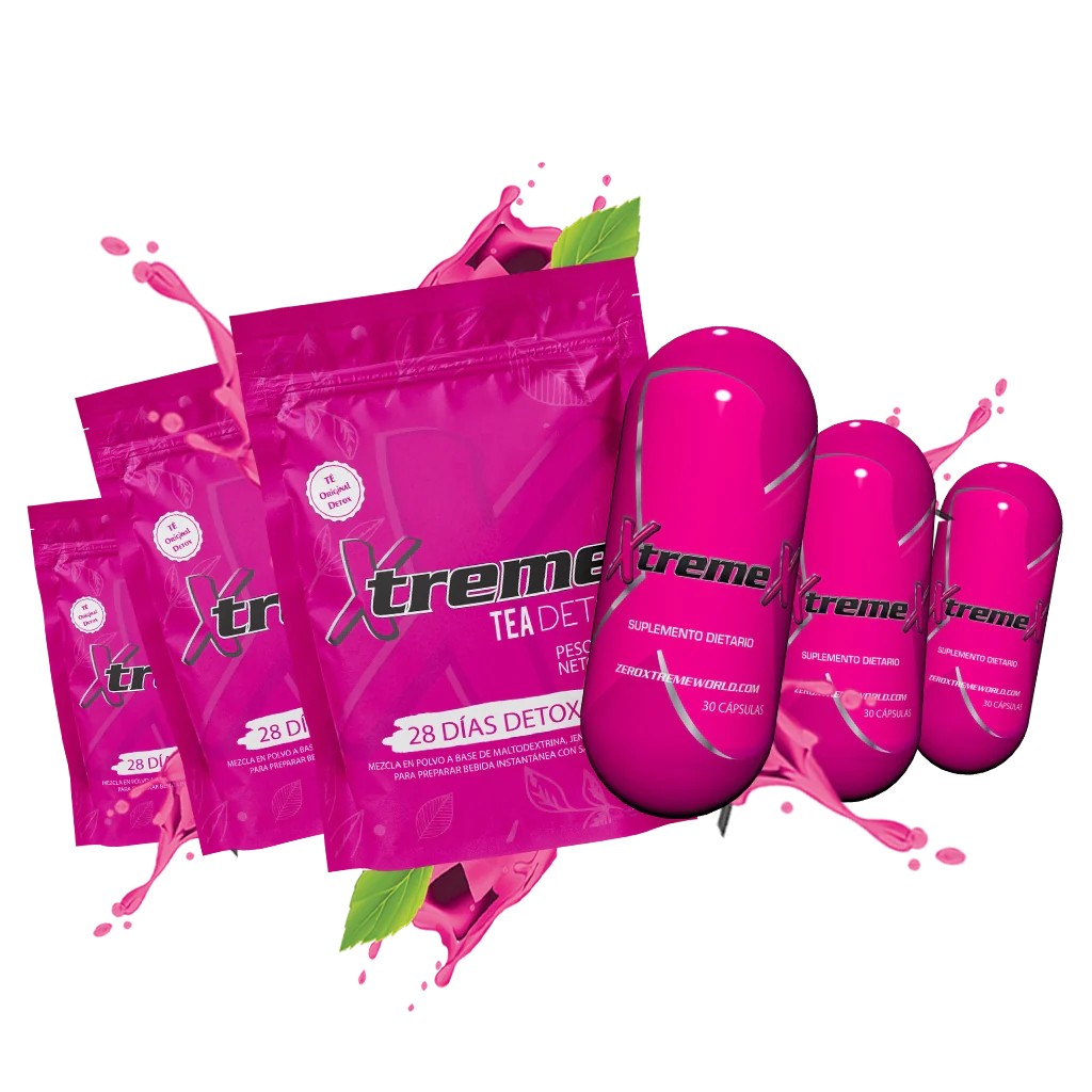 6 productos Zero Xtreme