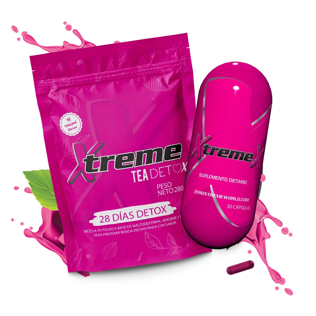 Kit Detox Zero Xtreme